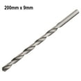thumbnail image 1 of BTOER Foret Droit Extra-long de 20cm, Outil d'Ouverture de Trous en Acier Inoxydable, 1 of 8