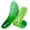 Green, variant on Work 4D Cloud Technology Insoles Hiking Trainer Inner Soles Inserts Breathable