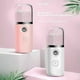 thumbnail image 3 of Mini Nano Mister Sprayer Cooler Facial Steamer USB Rechargeable Mini Humidifier Skin Face Care Moisturizing Nebulizer Beauty Spa, 3 of 5