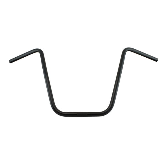 OG Lowrider Dyno Ape-Hangers Bicycle Handle Bars,22.2mm (Black, 16")