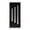 Black-3 Lite Frosted Glass, variant on HUMEHA 36"x80" Fiberglass Entry Door 2-Panel Craftsman 6-Lite Low-E Right Hand