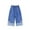 03-Blue, variant on Auroural Toddler Girl Pants 6T Girls' Straight Leg Jeans Fashionable And Loose Women's Treasure Wide Leg Pants Children's Pants Blue 6 Years