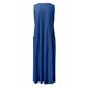 thumbnail image 5 of Vestido largo sin mangas con cuello en V y color liso para mujer: corte holgado, bolsillos, vestido informal cómodo para el día a día., 5 of 5