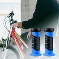 thumbnail image 3 of Puños de bicicleta para niños, de repuesto, cómodos, suaves y portátiles. Azul, 3 of 9