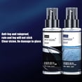 thumbnail image 6 of 2Pcs Car Hydrophobic Polishing Coating Agent 120ml, Anti-Fog Spray for Mirrors & Glass,Water Repellent Treatment, Rainproof Polishing, Streak-Free Coating, Long-Lasting Protection(Black,1.9x1.9x4.7"), 6 of 7