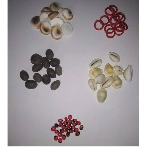 Gomathi Chakaralu Lakshmi Gavvalu Chitti Gajulu for Home Daily Pooja, Natural