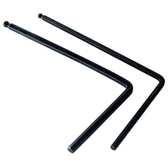 4mm & 5mm Truss Rod Wrench, Ball End Allen Wrench Tool for Martin Acoustic Guitar Truss Rod Adjustment And Guitar Neck