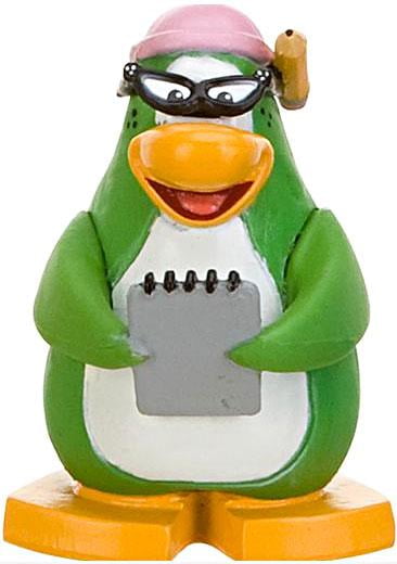 Disney Club Penguin 6.5 Inch Series 12 Plush Figure Aunt Arctic {Version 3} Includes Coin with Code! 