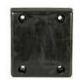 thumbnail image 4 of Molded Rubber Bumper, 12in x 13in x 4in, for Loading Bay & Shipping Dock, 1/2in Mounting Holes, Guardian, 4 of 5