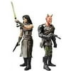 Star Wars Comic Packs 2006 Quinlan Vos & Vilmarh Grahrk Action Figure 2-Pack