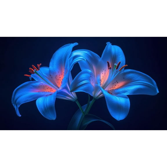 Blue Spider Lily Bulb for Planting - One Large Bulb to Grow