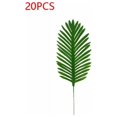 thumbnail image 1 of Planta artificial Planta de simulación de flores falsas Sanweikui planta verde monolítica decoración de paisajismo de pared de boda girasol de hoja verde (cinta de 51 cm Sanweikui (verde claro)*20) JM, 1 of 5