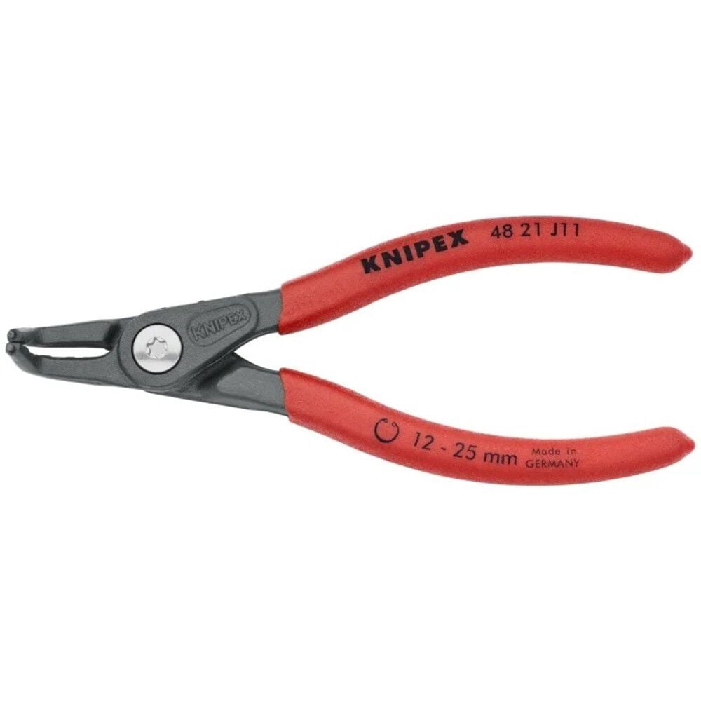 Knipex 9K-00-80-20-US 4 Piece Precision Circlip Pliers Set in Tool Roll - 90 Degree (Set 1)