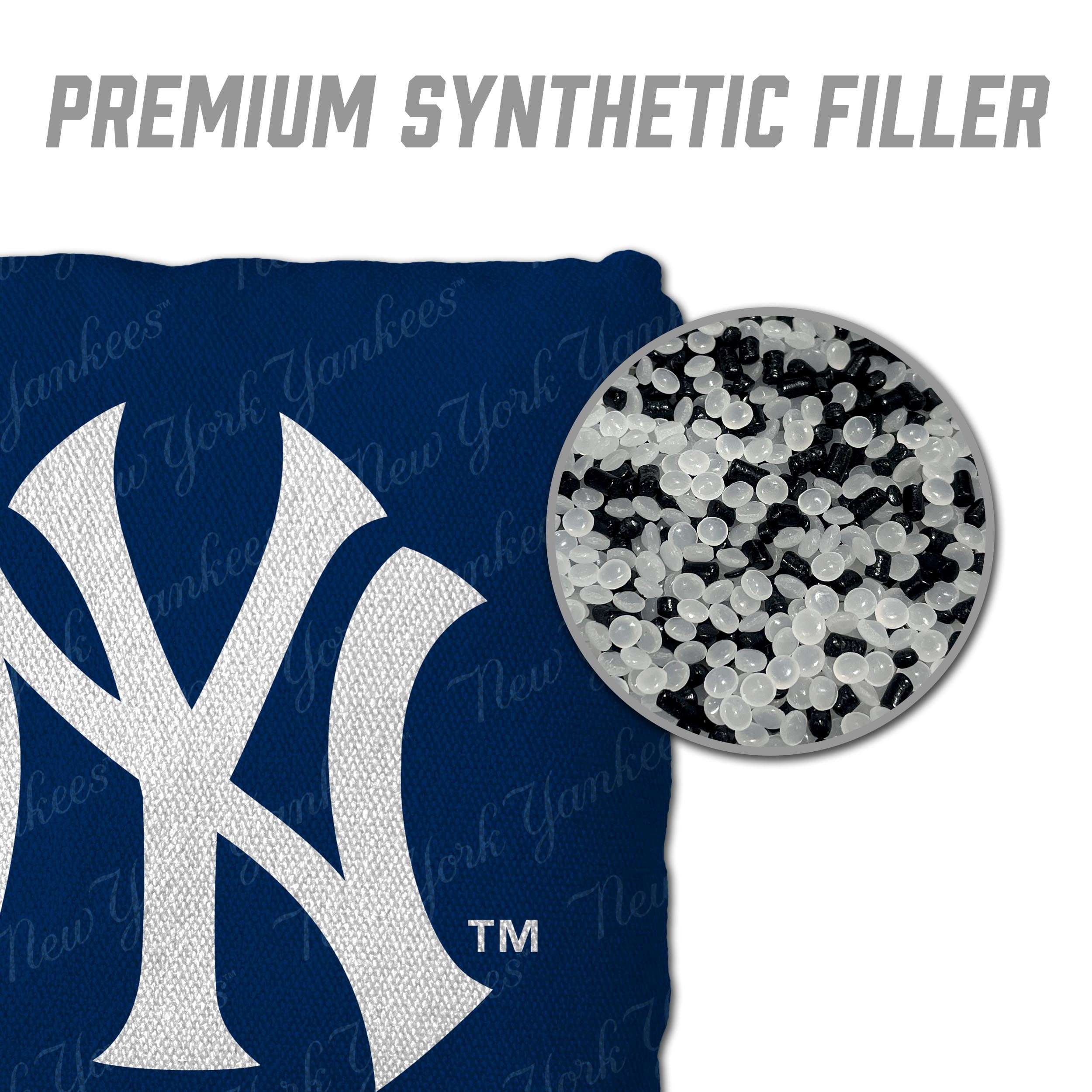 MLB New York Yankees Cornhole Bags - 4PK - Blue