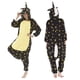 thumbnail image 1 of Kigurumi-Pijama de franela de unicornio para mujer, ropa de dormir Unisex, disfraces de Anime para adultos, invierno, navidad, 1 of 4