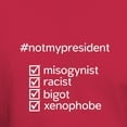 thumbnail image 3 of CafePress - #Notmypresident T Shirt - Men's Classic Graphic Cotton T-Shirt, 3 of 4