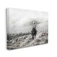 thumbnail image 3 of Stupell Industries Cowboy On Horse Rural Plains Animals & Insects Photography Gallery Wrapped Canvas Print Wall Art, 3 of 5