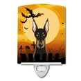 thumbnail image 1 of Carolines Treasures BB1803CNL Halloween Doberman Ceramic Night Light, 1 of 1