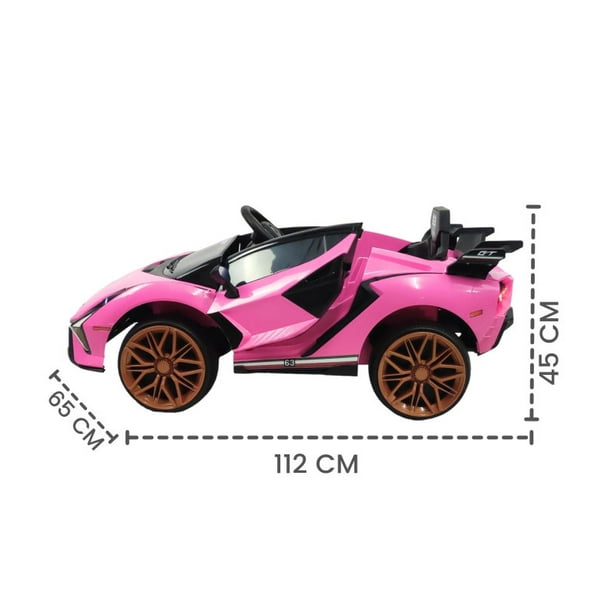 Montable Eléctrico The Baby Shop con Control Remoto luz y sonido