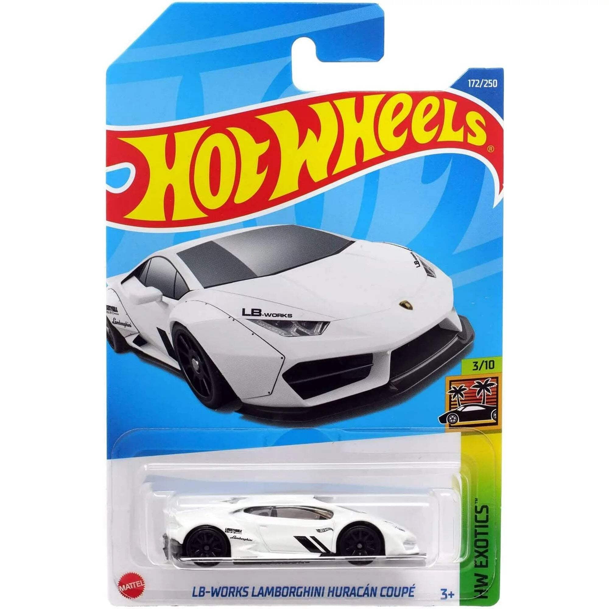 Hot Wheels まとめ売り LBワークス ノッポ その他 Hot Wheels HW Exotics LB-Works Lamborghini Huracan Coupe Diecast