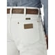thumbnail image 2 of Vaqueros Wrangler de corte vaquero, ajustados, blancos, para hombre, 31 de ancho x 30 de largo, 2 of 3