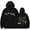 Black, variant on Ivan Cornejo Miradas Tour 2025 Merch Unisex Hoodie, Drawstring Pocket Pop Music Pullover Sweatshirt for Men and Women
