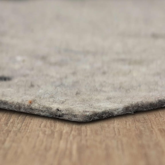 Felt Rug Pad 8' x 10' - 1/4 Inch Thick Cushion for Area Rugs, Protective Underlay for Hardwood Floors, Comfort and Insulation – Felt Only Pad