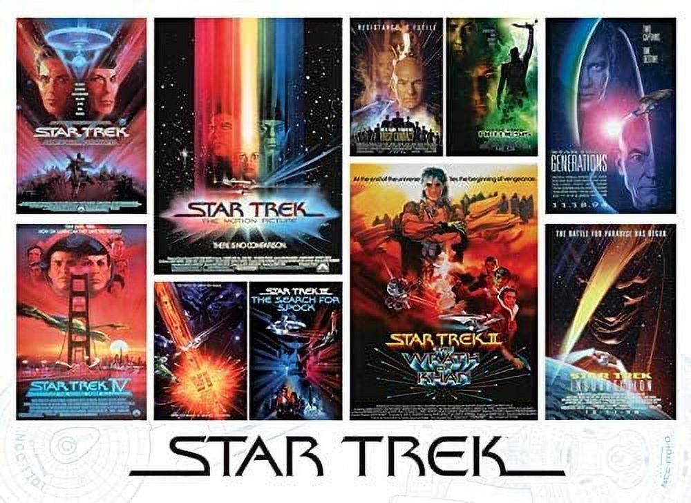 Star Trek: The Motion Pictures 1000 Pc Puzzle - image 2 of 2