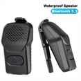 thumbnail image 2 of Altavoz Bluetooth Portátil con Clip, Resistente Al Agua IPX5, Subwoofer Estéreo BT5.3 con Micrófono Incorporado., 2 of 8