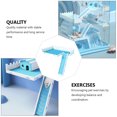 thumbnail image 4 of 1 set Hamster Escalada Escalera Toy Escalera Mascota Hamster Juega (Blanco, Sky-Blue), 4 of 6