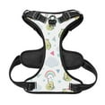 thumbnail image 5 of Lsque Green Blue Avocado Dog Harness, No-Pull Pet Harness with 2 Leash Clips, Adjustable Soft Padded Dog Vest with Easy Control Handle for Large Dogs-Small, 5 of 9