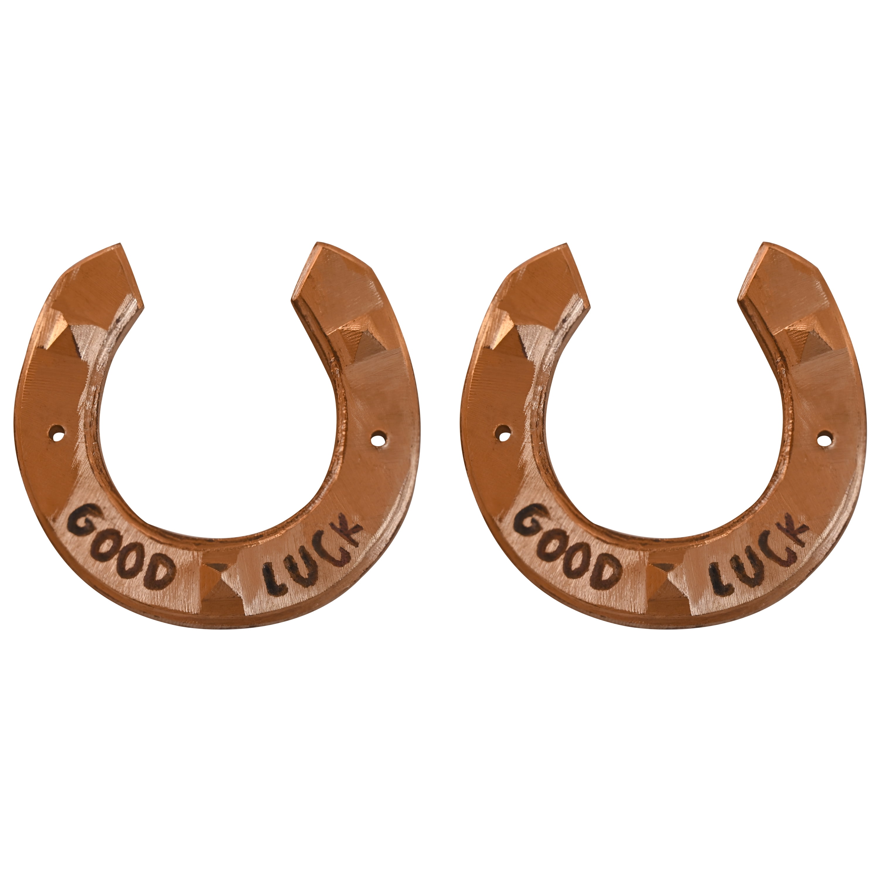 Prosperity Equestrian Horseshoes diollo Vintage Brass Good Luck Brass Horse Shoe Naal for Divine Fortune and Fengshui 