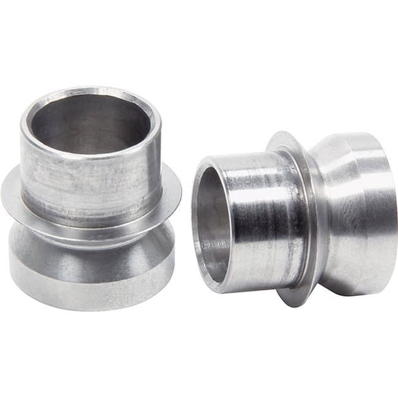 Allstar Performance ALL18787 Rod End Bushing - 3/4in Rod End - 5/8in I.D. - High Misalignment - Stainless - Pair