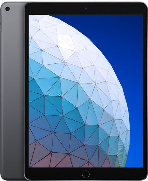 Restored Apple iPad Air (3rd Gen) 64GB WiFi + Unlocked Cellular Tablet -  Silver (Refurbished)