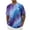 Purple, variant on Beach T Shirts for Men 2026 Summer Casual Short Sleeve Crewneck Coconut Tree Print Tie Dye Tee Shirt Vacation Shirt