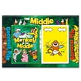 thumbnail image 4 of Monkey In The Middle - R&R Games, Play Cards & Copy The Monkey's Actions, Family Game, Ages 6+, 3-6 Players, 20 Min, 4 of 10