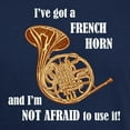 thumbnail image 3 of CafePress - I've Got A French Horn Dark T Shirt - Men's Classic Graphic Cotton T-Shirt, 3 of 4