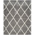 thumbnail image 4 of Safavieh Montreal Vesela Geometric Shag Area Rug, 4 of 5