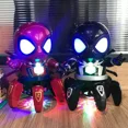 thumbnail image 2 of Anime eléctrico superhéroe Spider Man Robot eléctrico juguete 6 garra brillante cantando baile Iron Spider Man personaje juguete niños, 2 of 5