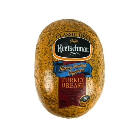 (Price/LB)Kretschmar KRT504 Peppered Turkey Breast (Best Grocery Store Turkey)
