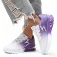 thumbnail image 4 of Ulsto Women's Air Cushion Running Shoes | Ultra Comfort & Slip-Resistant | Breathable Mesh & Gradient Color Design, 4 of 7