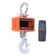 thumbnail image 2 of Báscula Colgante Digital, Báscula De Grúa Electrónica Pantalla LED De 0,8 Pulgadas KG LB N Unidades De Medición Para Pesaje De Equipaje De Pesca Industrial, 2 of 7