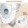thumbnail image 5 of YIHATA Disposable Toilet Seat Covers - 20 Pack - Waterproof, Ideal for Kids and Adults – Extra Large, Individually Wrapped for Travel, Toddlers Potty Training in Public Restrooms (Five pointed star), 5 of 5