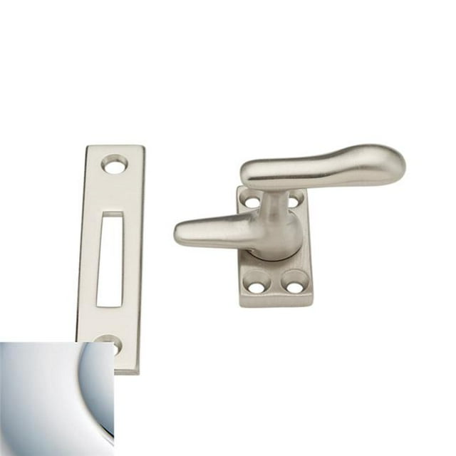 Baldwin 0493260 0 Attache à Carreaux, Chrome Poli