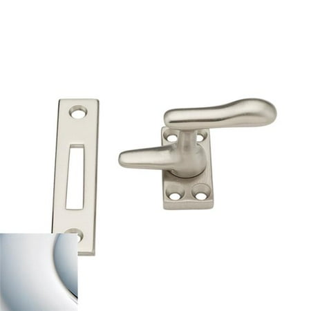 - baldwin 00493260 casement fastener, polished chrome