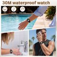 thumbnail image 3 of SKMEI Watches for Women Outdoor Sport Digital Watch Waterproof Chronograph Unisex Womens Wristwatch with Alarm/LED Backlight, 3 of 11