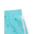 thumbnail image 2 of Wonder Nation Girls Knit Dolphin Shorts, Sizes 4-18 & Plus, 2 of 3