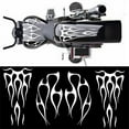 thumbnail image 3 of Flame Vinyl Decal Sticker Waterproof For Motorcycle Gas Tank Fender, 3 of 4