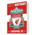thumbnail image 2 of Liverpool FC 3D & Lenticular Birthday Card, 2 of 2