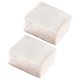 thumbnail image 1 of 2Pcs Simulation Tofu Adornment Bean Curd Block Model Food Store Tofu Shape Display Prop, 1 of 4